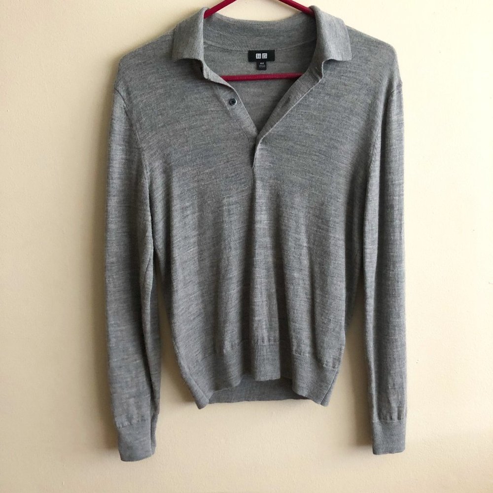 Collared shirt xxs xs UNIQLO
